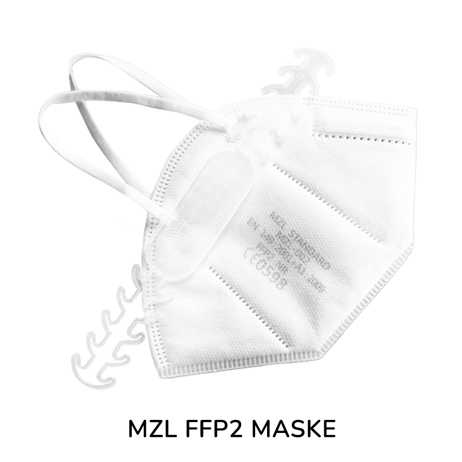 Abbildung einer FFP2 Maske
