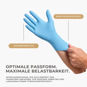 1. Dr. Glove Nitril Blau2
