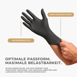 2. Dr. Glove Nitril schwarz2